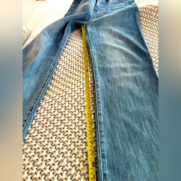 Madewell High Rise Sz 30 Flare Jeans EUC - Picture 13 of 14